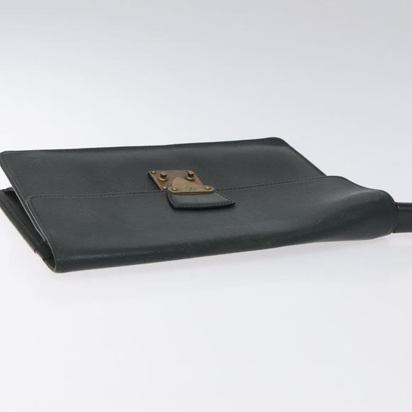 LOUIS VUITTON Taiga Pochette Kourad Clutch Bag Epicea M30194 LV Auth bs23129 - Picture 5 of 16